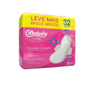 Absorvente Feminino com Abas e Gel 32 unidades | Cotton Baby