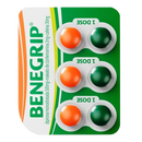 Antigripal e Antialérgico Benegrip 500mg + 30mg + 2mg 6 Comprimidos