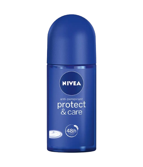 Desodorante Nivea Protect & Care Roll On Antitranspirante com 50ml