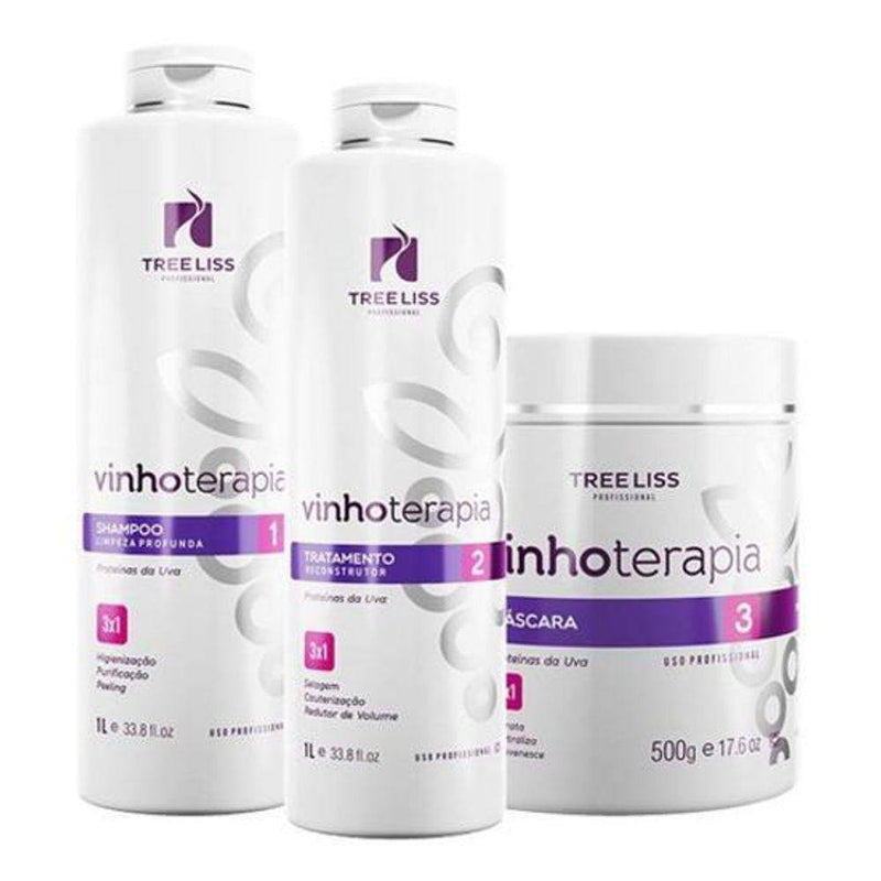 Kit Treeliss Vinhoterapia