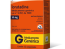 Loratadina 10mg – Medicamento Genérico