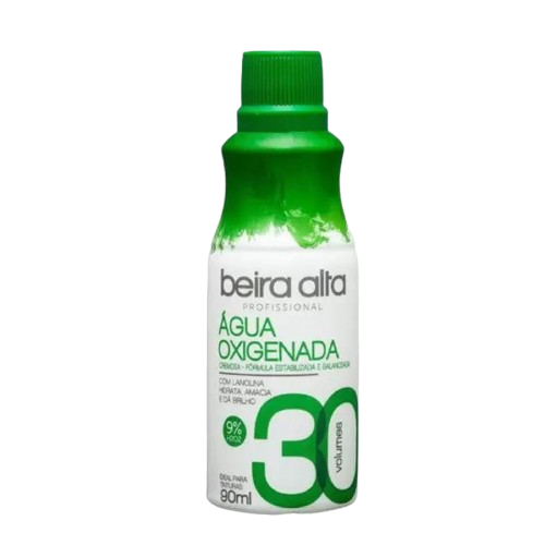 Água Oxigenada Beira Alta Volume 30 Com 90ml