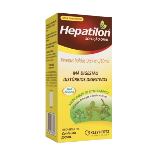 Hepatilon Líquido 150Ml