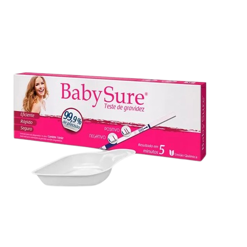 Teste de Gravidez Baby Sure com Caneta