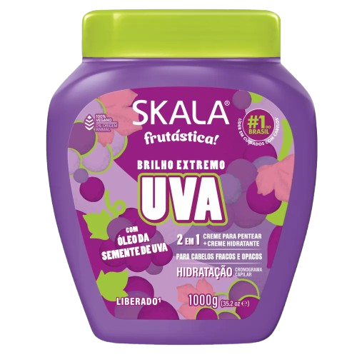 Creme de Tratamento Skala 1Kg Uva