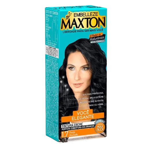 Tintura Maxton 1.7 preto azulado