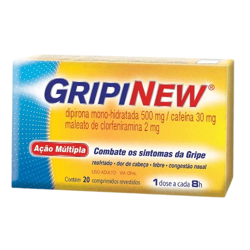 Gripinew com 20 comprimidos