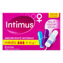 Absorvente Interno Intimus Discreto Médio 8 Unidades