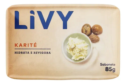 Sabonete Livy Karité 85g