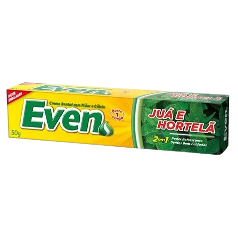 Creme dental Even jua E hortela 50G
