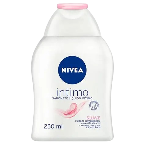 NIVEA SABONETE ÍNTIMO SUAVE COM 250ML