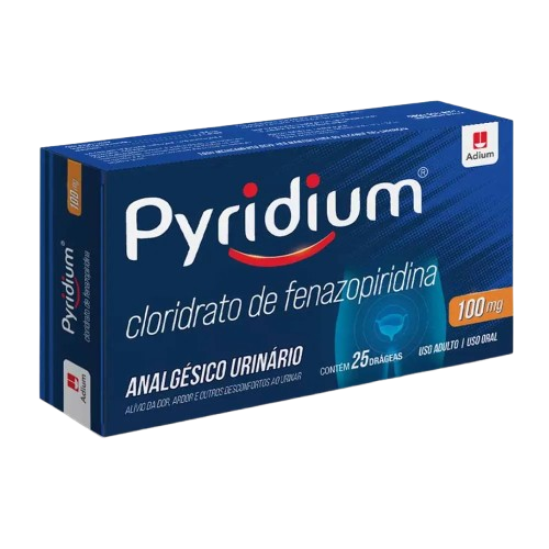 PYRIDIUM 100MG 25 DRG