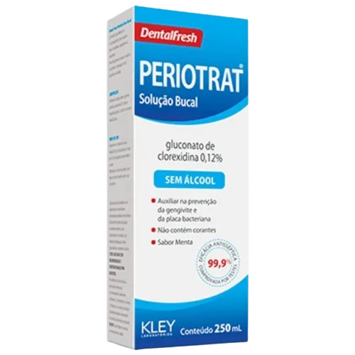 Periotrat Solução Bucal Sem Álcool 250ml