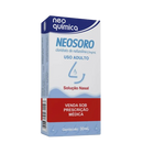 Neosoro Adulto Solução Nasal Neo Química 30ml