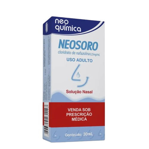 Neosoro Adulto Solução Nasal Neo Química 30ml