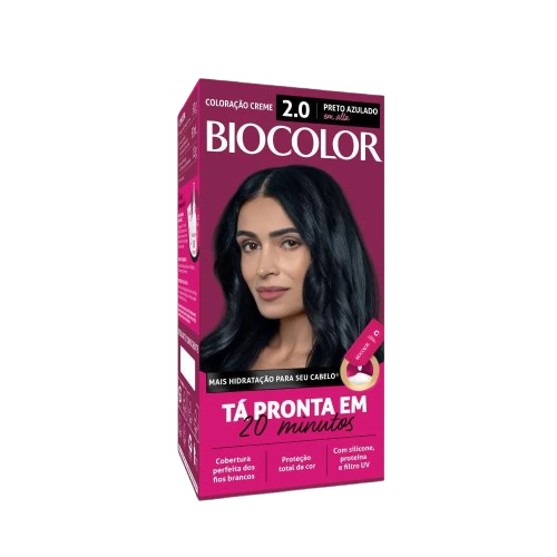 Tinta de cabelo BIOCOLOR 2.0
