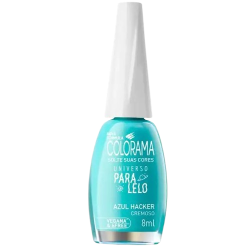 Esmalte Colorama Azul Hacker 8ml