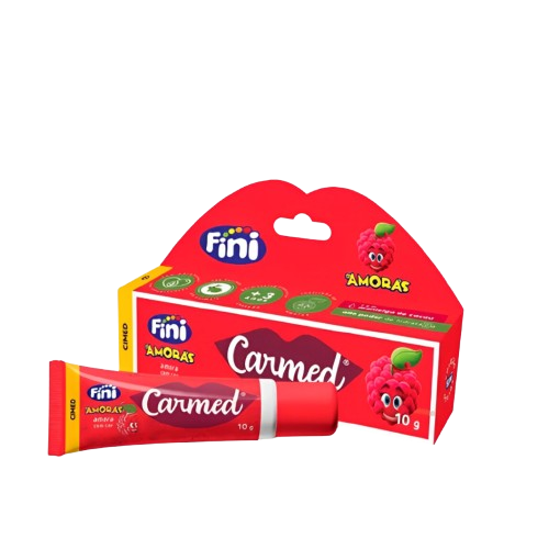 Hidratante Labial Carmed Fini Amoras Amora com Cor 10g