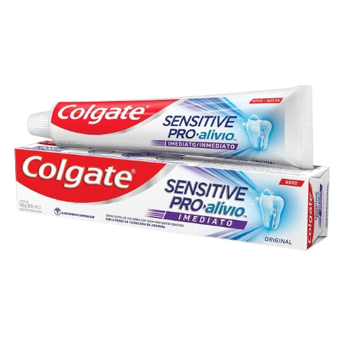 Creme Dental Colgate Sensitive Pro Alívio Imediato Original 90g