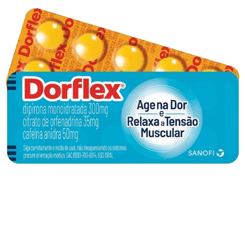 Dorflex Analgésico e Relaxante Muscular 10 comprimidos