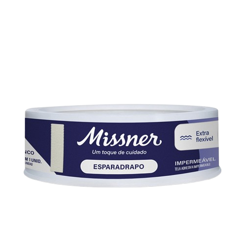 Esparadrapo Impermeável da Missner 1,2×4,5m