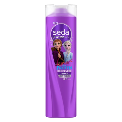 Shampoo Seda Juntinhos Frozen Brilho Encantado 300Ml