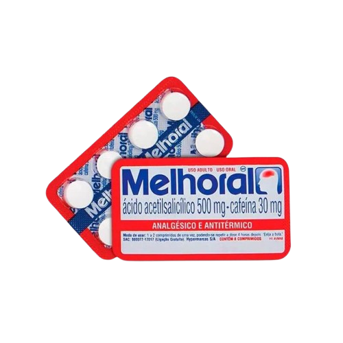 MELHORAL ADULTO COM 8 COMPRIMIDOS