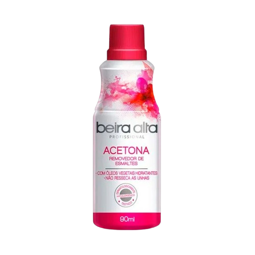 Removedor de Esmalte Beira Alta Acetona - 90ml