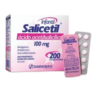 SALICETIL 100MG 200CPR