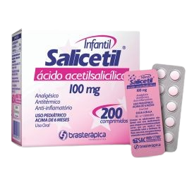 SALICETIL 100MG 200CPR
