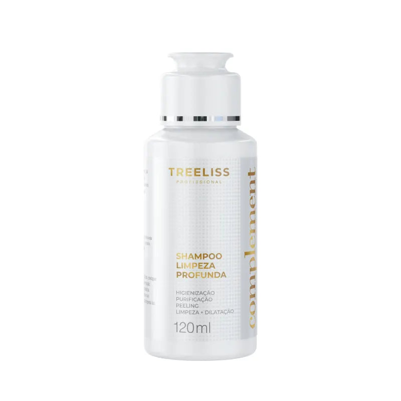 Tree Liss Profissional Shampoo Limpeza Profunda 120ml