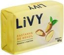 SABONETE LIVY CASTANHA DO BRASIL 85G