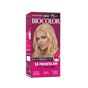 Tintura Biocolor Mini Kit 10.0 Super Louro Exuberante
