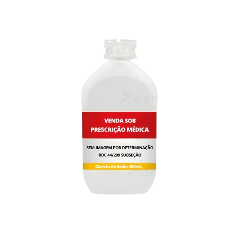 Soro Fisiologico - Cloreto de Sódio 0,9% 250ml - Frasco